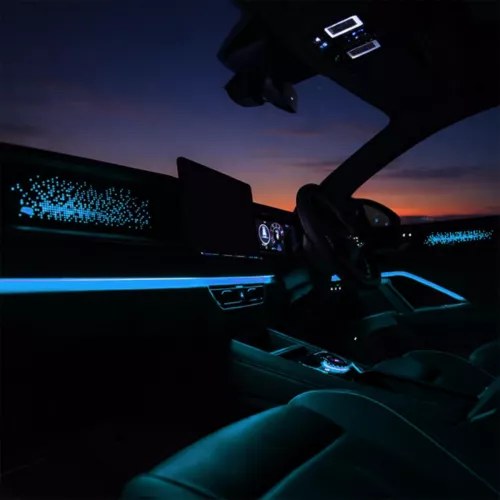 Luxurious Interior & Varenna Leather
