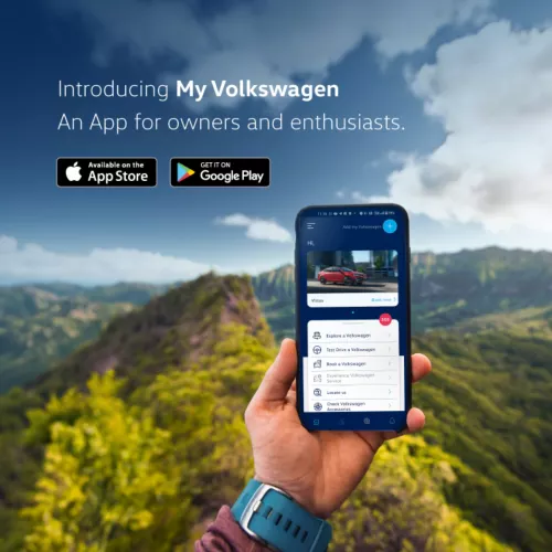 My VW App Smart Connectivity