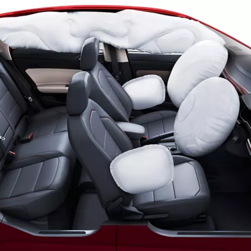 5-Star Global NCAP Safety & 6 Airbags