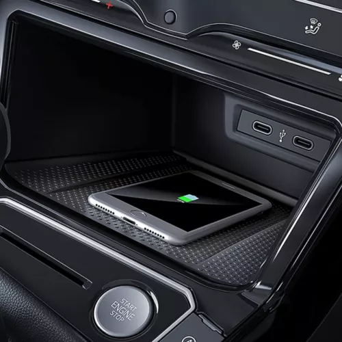 Wireless Mobile Charging & App-Connect