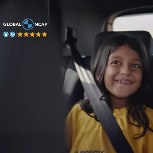5-Star Global NCAP Safety Rating