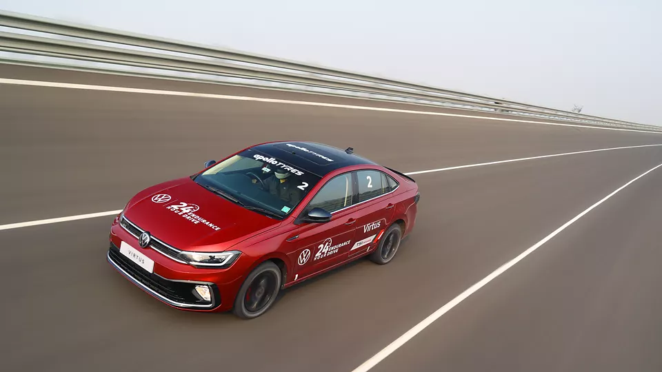 24-Hour Endurance Drive Record
