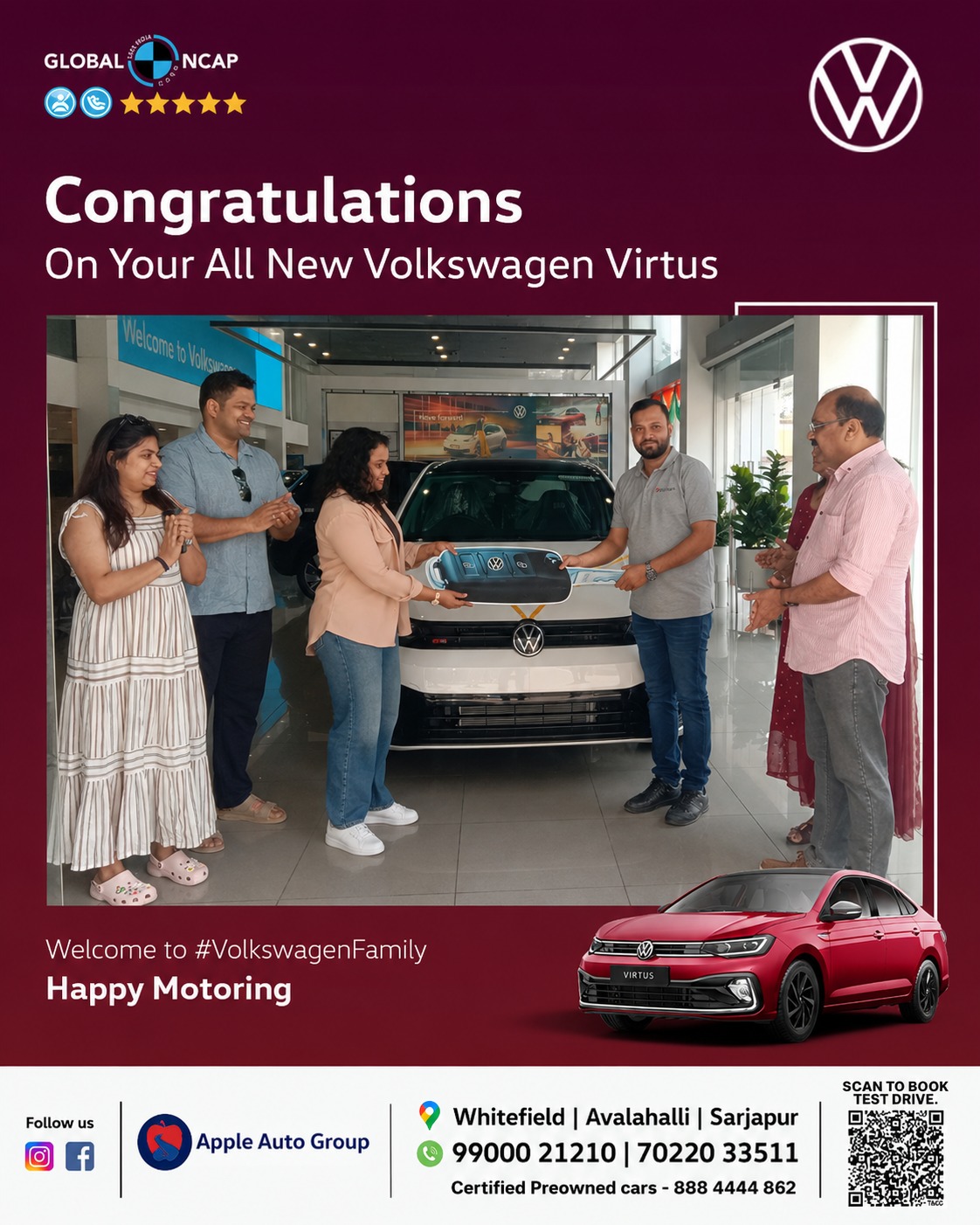 Volkswagen Happy Customer