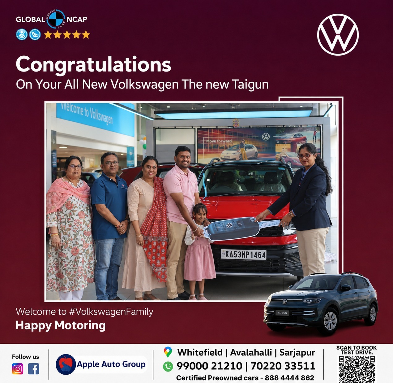 Volkswagen Happy Customer