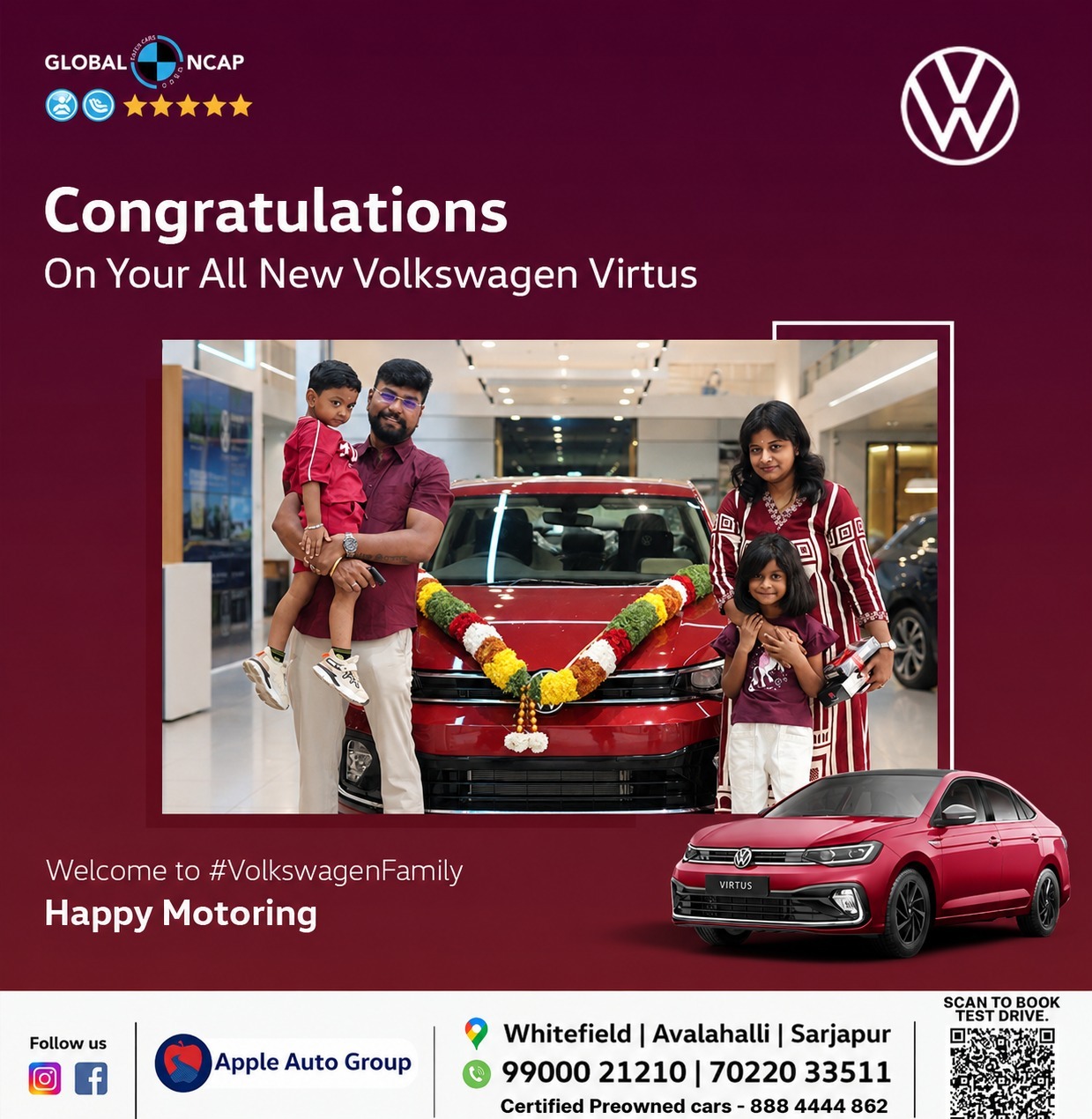 Volkswagen Happy Customer