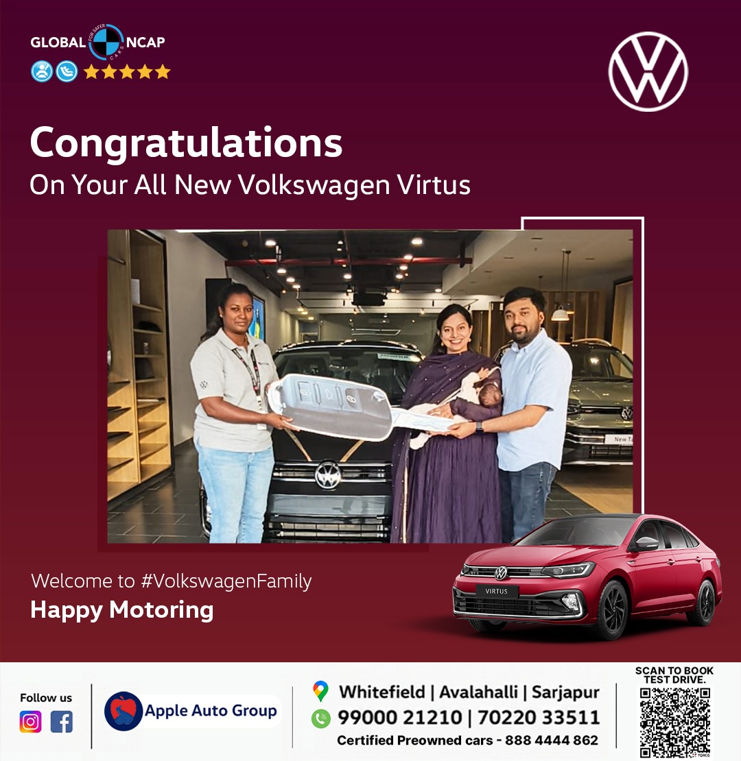 Volkswagen Happy Customer
