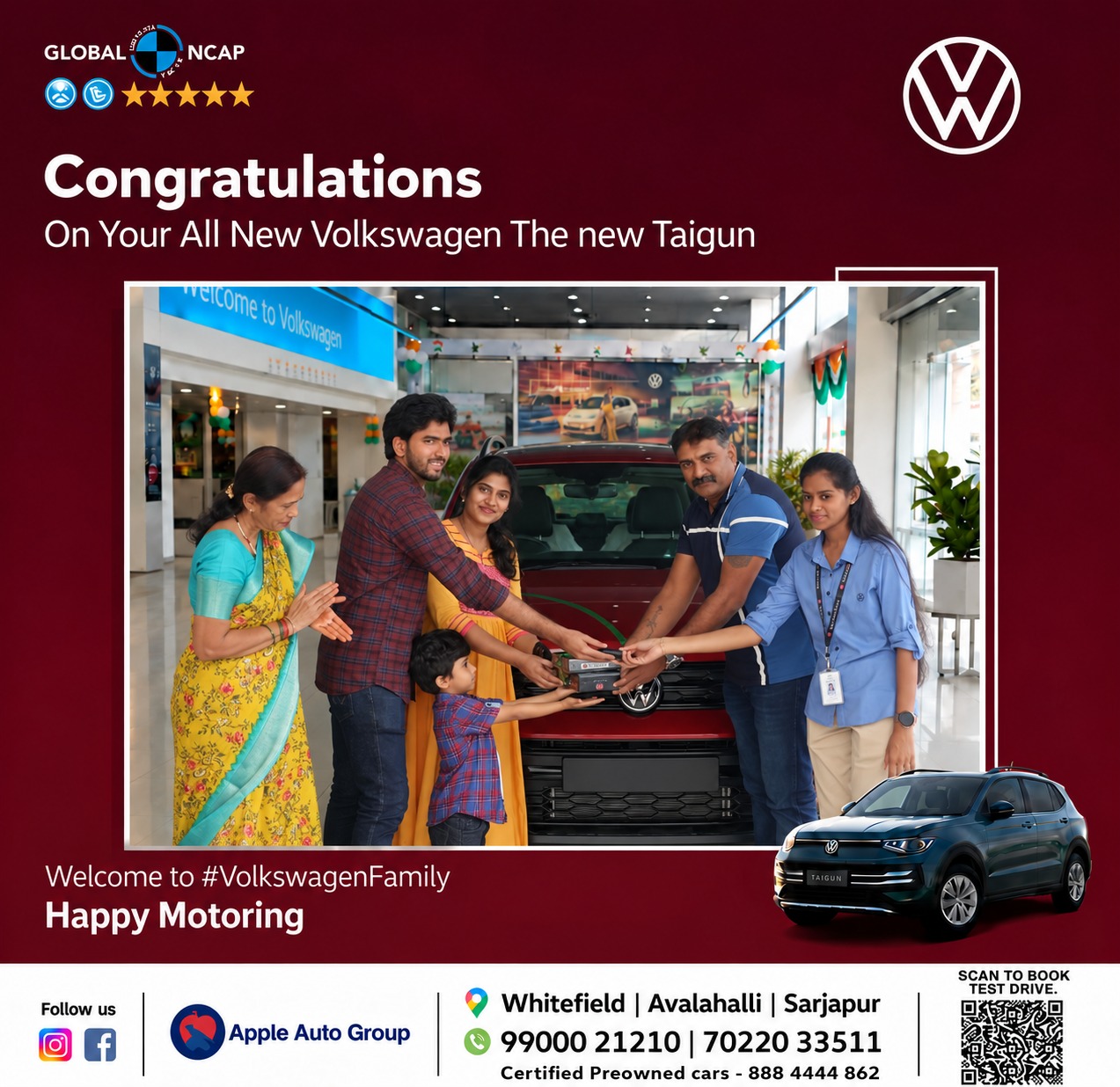 Volkswagen Happy Customer