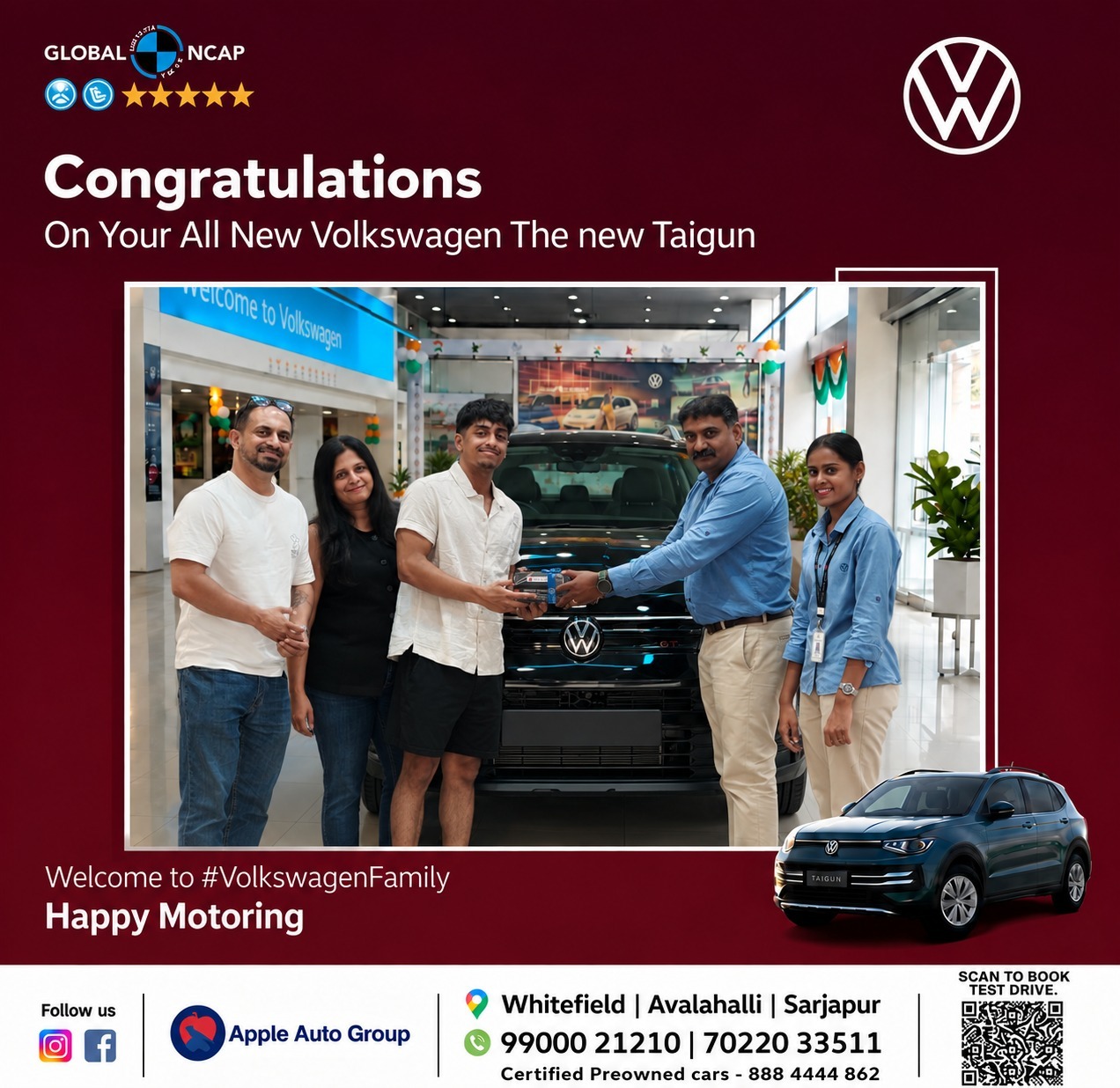 Volkswagen Happy Customer